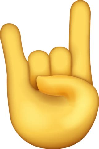 If it used with the folded hands emoji, it's a sign of a pleading. Rock Emoji Free Download IOS Emojis | Emoji Island