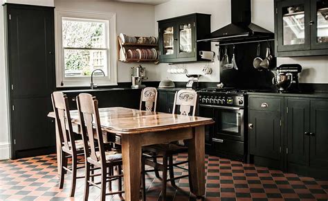 Georgian And Victorian Style Kitchens Real Homes