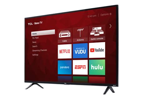 The tcl android tv comes in two models; TCL 50" Class 4-Series 4K UHD HDR Roku Smart TV - 50S421 | TCL