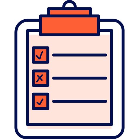 Checklist Clipart Preparation Checklist Preparation Transparent Free