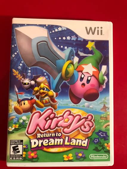 Kirby Return To Dreamland Wii En Mercado Libre México