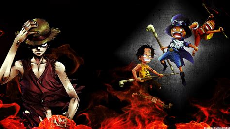 One Piece Brother Wallpaper 1920x1080 By Drunk3nsnip3rxd