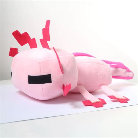 81624” Minecraft Axolotl Plush Toy Soft Stuffed Kellytoy Doll
