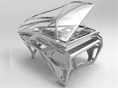 Lucid Exo. Futuristic piano design - Exclusive customized variations