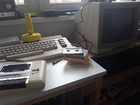 My Commodore 64 C With A Commodore 1084 Monitor Rretrogaming