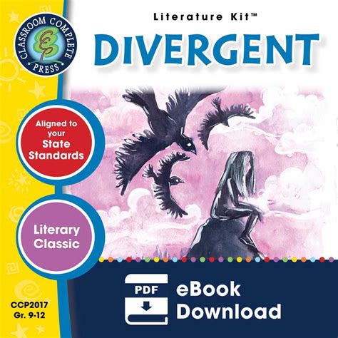 Divergent Novel Study Guide Grades 9 To 12 Ebook Lesson Plan
