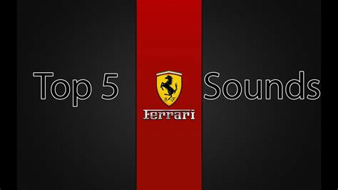 Jun 20, 2021 · ferrari ff is the most practical, most usable, and most easy to live with ferrari. Top 5 Sounds - Ferrari - YouTube