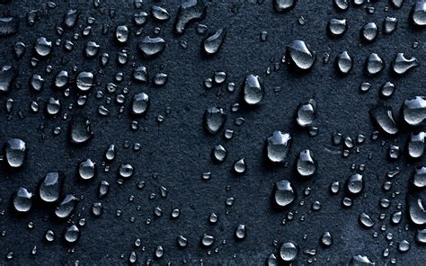 Wallpaper Simple Background Nature Minimalism Rain Water Drops
