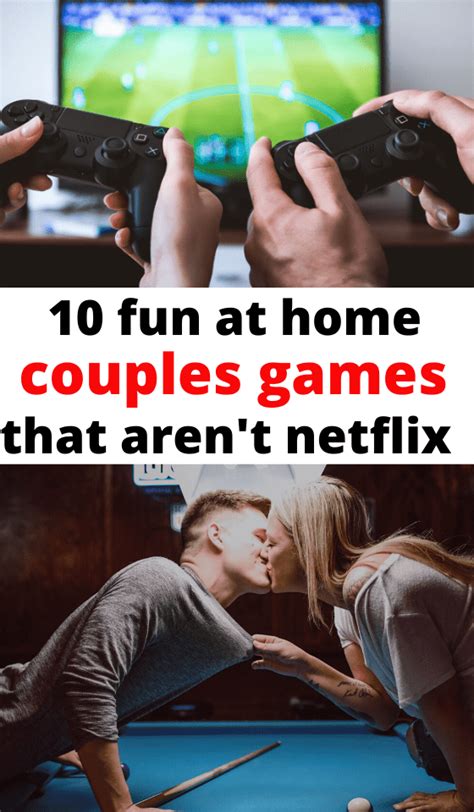 10 Fun Games For Couples At Home On Date Night Better Than Netflix