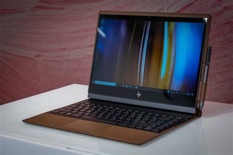 The Hp Spectre Folio Is A Leather Clad Laptop Thats