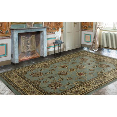 The tayse capri aurora contemporary accent rug showcases a rhythmic design in fresh hues that offer a chic look. Area Rug Floor Carpet Decor Rugs Traditional Oriental ...