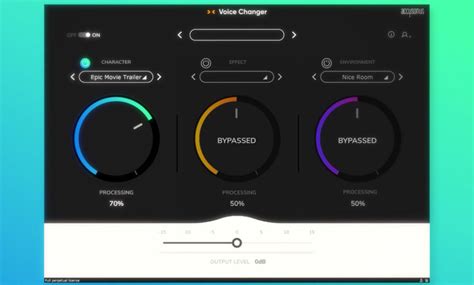 The Voice Changer Is The One Stop Shop For A Galaxy Of Vocal Effects