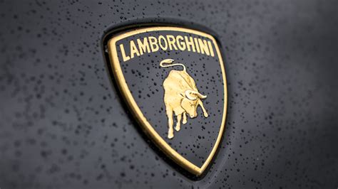 Fondos De Pantalla Lamborghini Logotipo Emblema Deportivo Coche