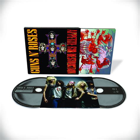 More by guns n' roses. The deluxe reissue of Guns N' Roses' 'Appetite For ...