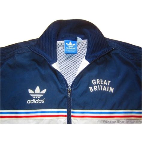 Team Gb Olympic Adidas Originals Track Jacket