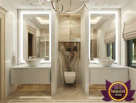 Discover The Secrets Of Uaes Most Luxurious Modern Bathroom Designs