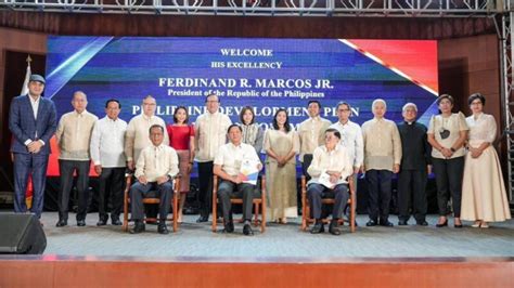 Marcos Approves Philippine Development Plan Portcalls Asia