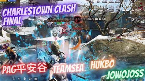 Charlestown Clash Final Season 1000000 Pag平安谷 Teamsea Hukbo