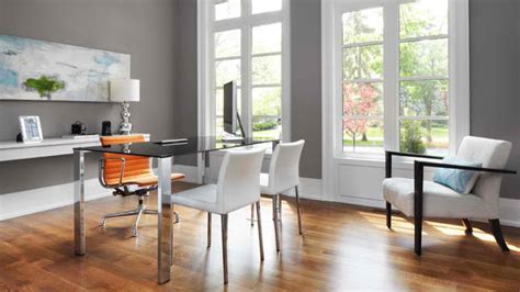 The choice of shades and textures, shapes and lines, types of. 15 Ideas for Contemporary Gray Home Office Designs | Home Design Lover
