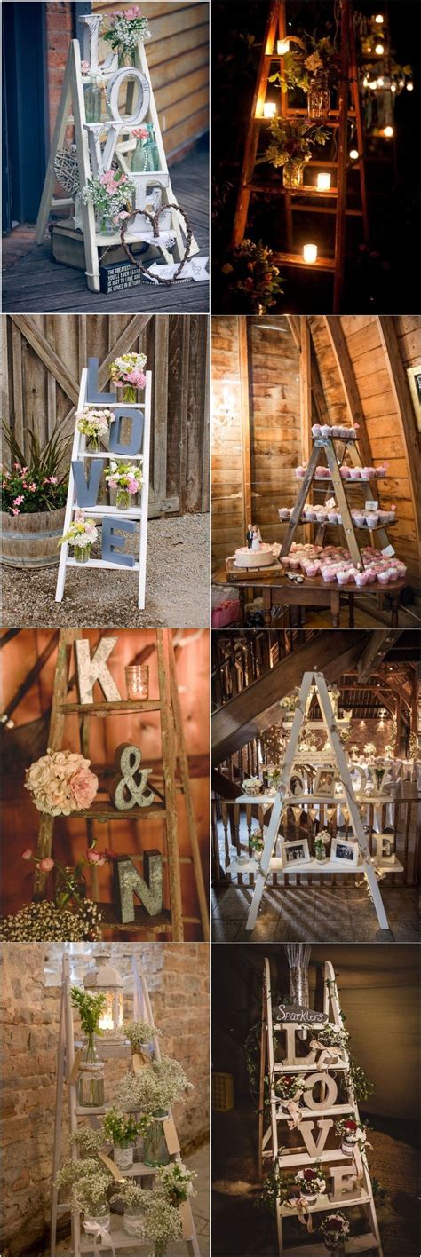 Country Weddings 22 Rustic Country Wedding Decoration Ideas With