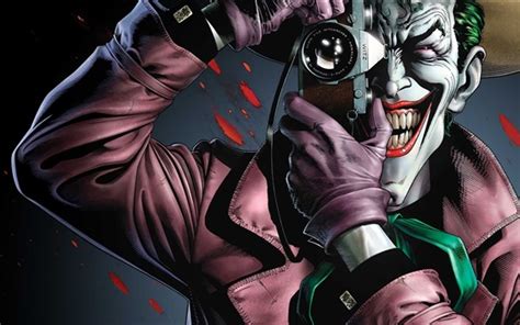 Wallpaper Villain Joker Teeth Camera Dc Comics Hd Picture Image