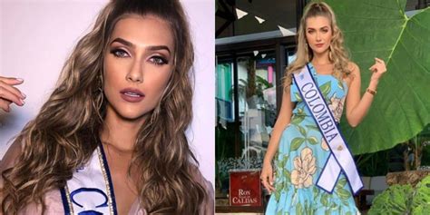 ¿lista Para Miss Universo A María Fernanda Aristizábal Se Marcan Las