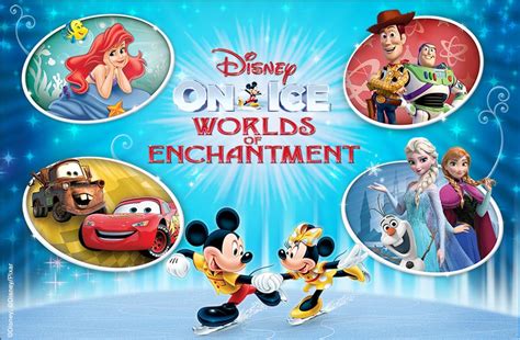 Disney On Ice Worlds Of Enchantment 365 Sacramento