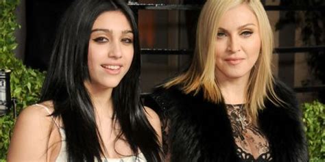Son rocco ritchie was born aug. Madonna's Daughter Lourdes Walked Her First Runway in a ...