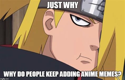 Naruto Deidara Meme Naruto Akatsuki