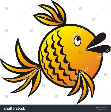 Goldfish Vector Illustration Shutterstock