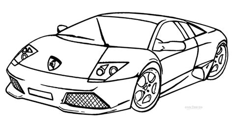 Coloring pages typically occur with a lamborghini cars and truck illustration. Printable Lamborghini Coloring Pages For Kids