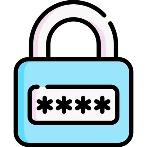 Password Special Lineal Color Icon