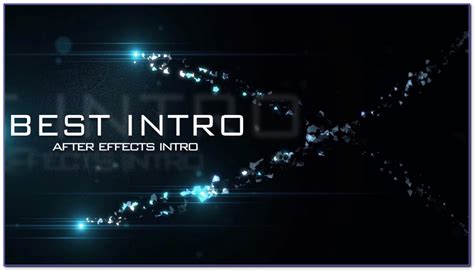 Adobe After Effects Cs4 Intro Templates