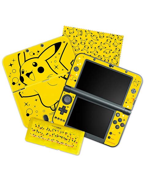 New 3ds Xl Pikachu Premium Set Gameplanet