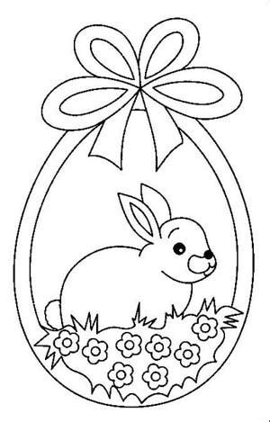 Hase vorlage osterhase vorlage pdf zum ausdrucken. windowcolor | Ostern zeichnung, Ostern geschenke basteln, Ausmalbilder