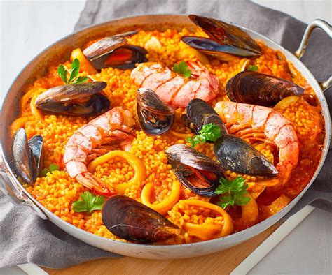 Paella De Marisco Cookidoo The Official Thermomix Recipe Platform