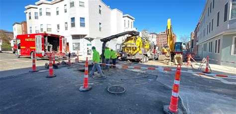 Rjv Construction East Boston Storm Drains Sanitary Sewers And Water