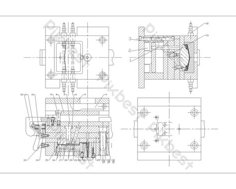 Aggregate 113 Detailed Assembly Drawing Latest Vn