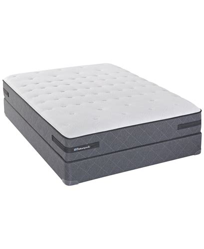 Some links on slumber search are referral links. Sealy Posturepedic Plush Tight Top Twin Mattress Set at ...