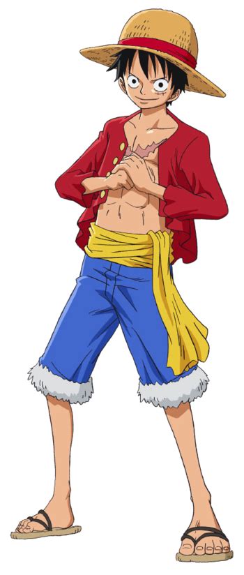 One Piece Straw Hat Monkey D Luffy Characters Tv Tropes