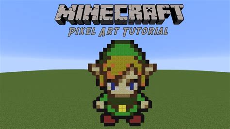 Minecraft Pixel Art Link 8 Bit