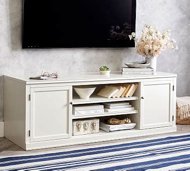 Interested in the west elm credit card? Logan Media Console | Pottery Barn
