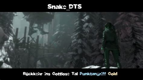 Mature with blood and gore, intense violence, strong language. 08 Rise Of The Tomb Raider Rückkehr ins Gottlose Tal ...