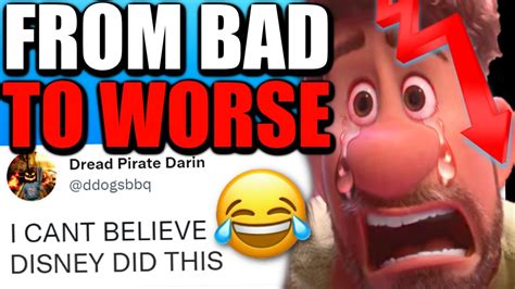 Disney S Crazy Strange World Backlash Get Woke Go Broke Youtube