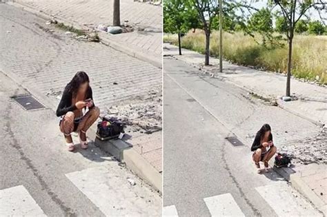 Weirdest Things Seen By Google Maps Street View Including Ghost