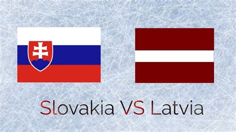 Slovakia Vs Latvia 1 Match Euro Hockey Challenge Youtube