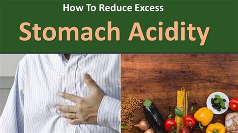 How To Reduce Excess Stomach Acidityconsume A Balanced Nutritious