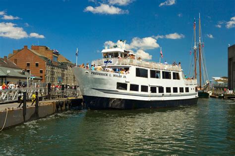 Historic Boston Harbor Cruise Featuring The Uss Constitution Warship