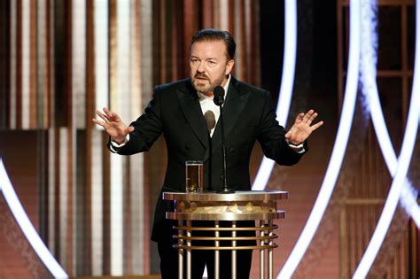Ricky Gervais Is Oscar 2020s Unofficial Trash Talking Host