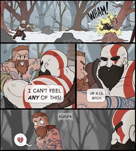 God Of War Kratos God Of War Funny Gaming Memes